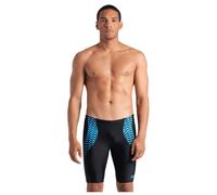 Arena Mens Arena Men's Feel Openings Swim Jammer Knee-Length Swimsuit Sports Pool Bathing Suit