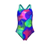 ARENA Performance Girls' Spray Paint Swim Pro Back Swimsuit