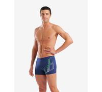Arena Performance Graphic Short swimsuit blue green - 95