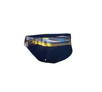 ARENA Performance Men's Dreamline Swim Briefs Navy-Multi