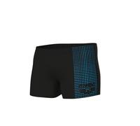 Arena Men's Foggy DOTS Swim Short Trunks, Black, 30