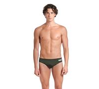 Arena Men's Team Swim Briefs Solid, Dark SAGE-White, 44