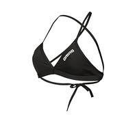 arena Performance Team Solid Women's Swimming Bikini Top, Quick-drying Swimsuit in arena MaxFit ECO-FABRIC with Maximum Chlorine and Salt Resistance, UPF 50+ UV protection