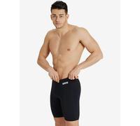 Arena Performance Team Sport Swimming Shorts Black White - 95