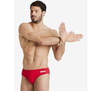 Arena Performance Team Swim Shorts Red White - 75