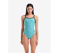 Arena Performance Water Maze swimsuit turquoise women - 38