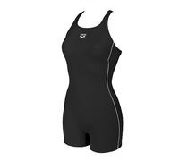 Arena Performance Women's Finding R Combi-Short Swimsuit, 38, Black