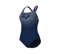 ARENA Performance Women's Foggy Dots Swim Pro Back Swimsuit