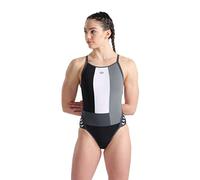 ARENA Performance Women's Icons Panel Swimsuit Super Fly Back One Piece Training Suit