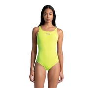 Arena Performance Women's Solid Swim Pro Team Swimsuit Soft Green