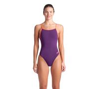 ARENA Performance Women's Team Solid Lace Back Swimsuit One Piece Bathing Suit