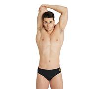 Arena Placement Brief Black-Soft Green Multi 7