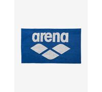 Arena Cotton Pool Soft Towel, Unisex, Royal-white, One Size UK