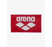 Arena Pool Soft Towel Red White