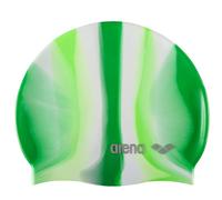 Arena Women's Arena Unisex Swim Cap Pop Art, POP LIME-GREEN, One Size UK
