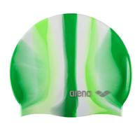Arena Women's Arena Unisex Swim Cap Pop Art, POP LIME-GREEN, One Size UK