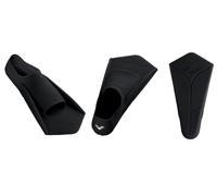 Arena Powerfin Flippers black-silver Size 35-36 2021 paddle