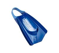arena Powerfin Pro II Adult Swimming Pool Fins, 100% Silicone, Blue, 10-11 UK