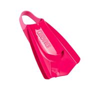 arena Powerfin Pro II Swimming Pool Training Fins, Adult Swimming Pool Fins, 100% Silicone Fins, Comfortable Short Swimming Pool Fins, PINK