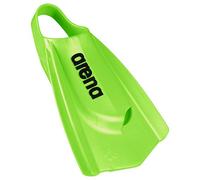 Arena Powerfin Pro Swim Training Fins, Acid Lime, Size 11.5 - 12 UK