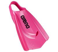 Arena Powerfin Pro Swim Training Fins, Pink, Size 11.5 - 12 UK