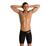 ARENA Jammer Pwsk Carbon Air 2 Men's Swimming Trunks (Pack of 1) Black/White