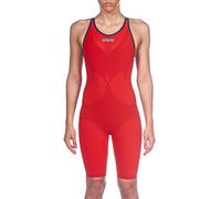 Arena Powerskin Carbon Air² Women's Closed Back Racing Swimsuit, Red, 28