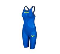 (22, Blue/Grey/Yellow) Arena Carbon Air2 Kneesuit Competition Swimwear