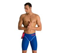 Arena Powerskin Carbon Core FX Jammer - Ocean Blue - Male Racing Size 32