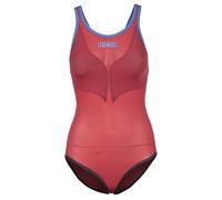 Arena Powerskin Carbon Duo Top Ob Navy-red-white size 28 | Bodies Outlet | Women | Blue 28