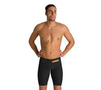 Arena Powerskin Carbon Glide Jammer - Black/Gold - Black - Male Racing Size 26
