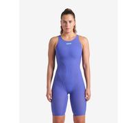 Arena Kneeskin Racing Suit Powerskin Impulso – Open Back Short Leg – Blue Violet Women 36