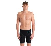 Arena Powerskin Impulso Jammer - Black/Teal - Male Racing Size 30