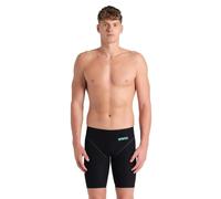 Arena Powerskin Impulso Jammer - Black/Teal - Male Racing Size 34