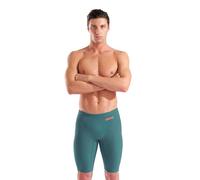 Arena Powerskin Impulso Men's Jammer, World Aquatics Approved Racing Swimsuit, Men's Competitive Swimming Jammer Made with Hydrodynamic Fabric, Lined Men's Jammer