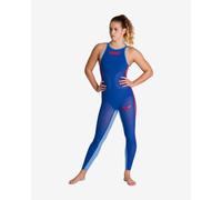 Arena Powerskin PWSK R-EVO+ FBLLOB Competition Swimsuit Blue Red Women - 34