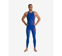 Arena Powerskin R Evo Plus Closed Full Open Water Suit Blue FR 80 Men