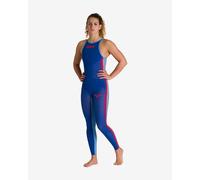 Arena Powerskin R Evo Plus Closed Back Competition Swimsuit Blue FR 34 Women