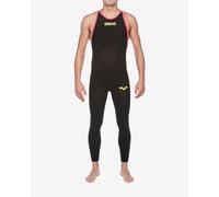 Arena Powerskin R-Evo+ Open Water Full Body Closed Racing Suit Black Yellow - 75