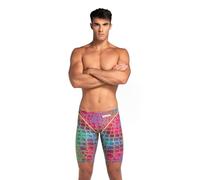 Arena Powerskin ST Next Caimano Limited Edition Jammer - Aurora Caimano - Size 34