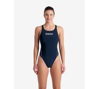 ARENA Powerskin ST Next Classic Women's Competition Racing Swimsuit, Competitive Tech Race Suit, Black, Navy, 28