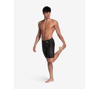 ARENA Mens Powerskin Next Fina Approved Tech Suit Recycled Fabric Swimsuit Lined One Piece With Reinforced Shoulder Straps, Black, 28 EU