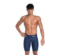 ARENA Mens Powerskin Next Fina Approved Tech Suit Recycled Fabric Swimsuit Lined One Piece With Reinforced Shoulder Straps, Blue, 28 EU