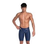 Arena Mens Powerskin Next Fina Approved Tech Suit Recycled Fabric Swimsuit Lined One Piece With Reinforced Shoulder Straps, Blue, 30 EU