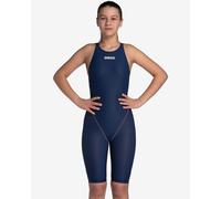 Arena Powerskin ST Next One Piece Swimsuit Navy Blue Girls - 8