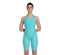 (24) Arena Women Swim Suit Aquamarine Powerskin ST 2.0 Next Onepiece Wetsuit Kneeskin