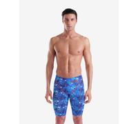 Arena Powerskin ST Next Splashy Multicolour Jammer Swimsuit blue - 70