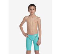 Arena Powerskin ST Next Swim Shorts Blue Turquoise Boys - 8