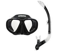Arena - Premium Snorkeling Set - Snorkelling set size One Size, black