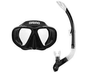 Arena - Premium Snorkeling Set - Snorkelling set size One Size, black